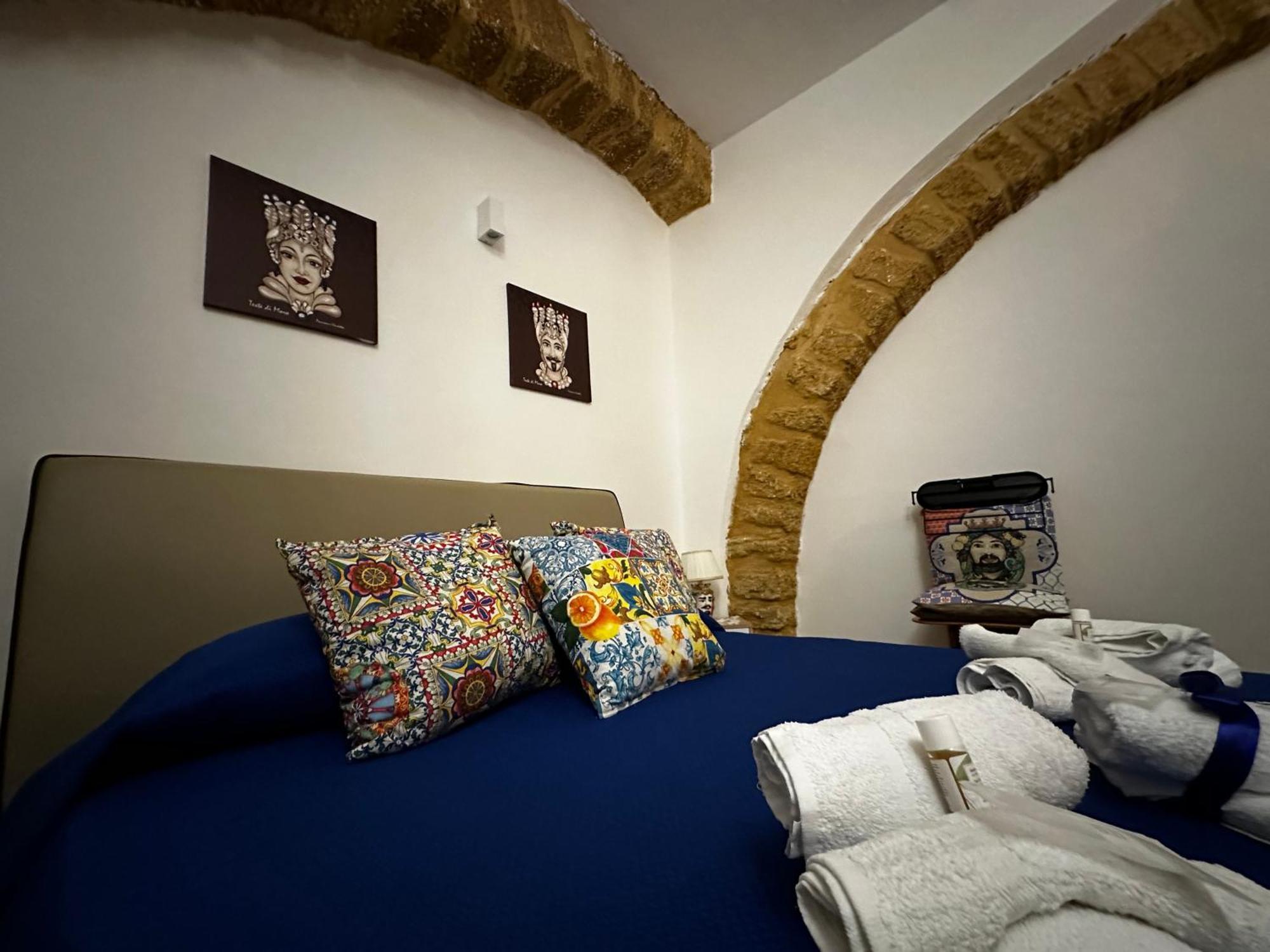 O Munti Rooms 아그리젠토 외부 사진