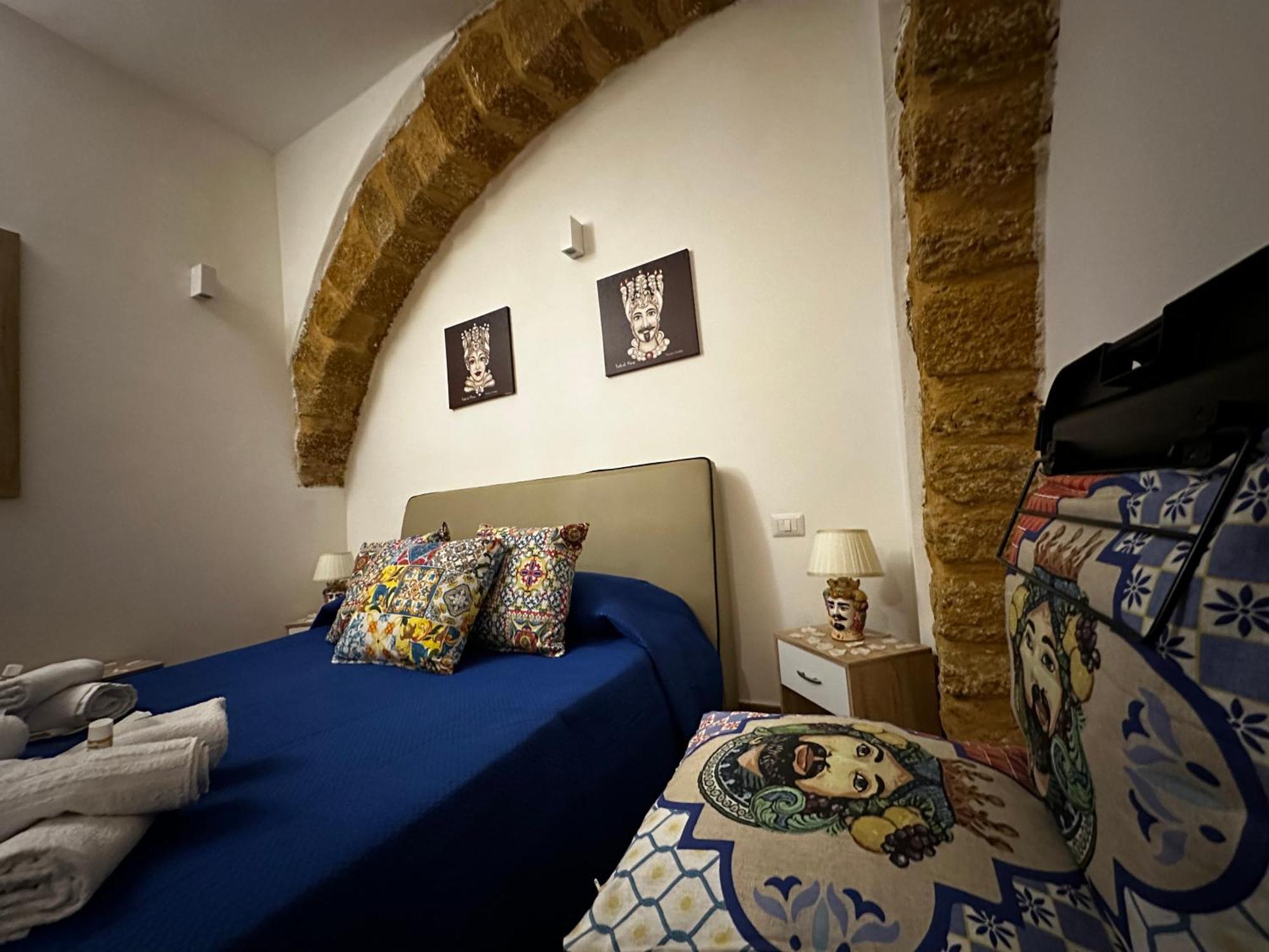 O Munti Rooms 아그리젠토 외부 사진